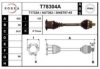 EAI T78304A Drive Shaft